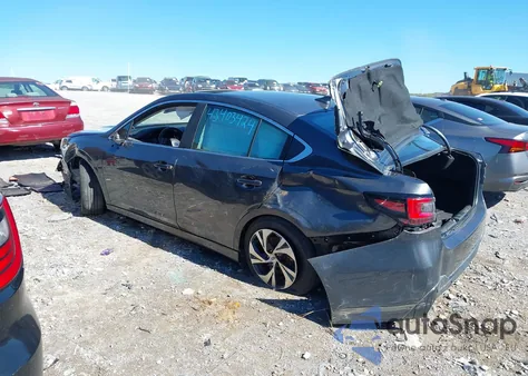 2021 Subaru Legacy Premium z USA, uszkodzony, nr VIN 4S3BWAF62M3012812